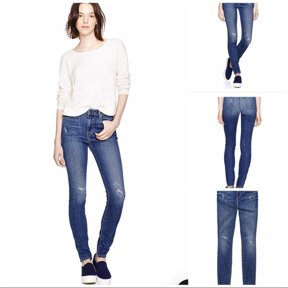 Aritzia Righ High Skinny Jeans - Picture 2 of 8